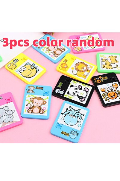 choice2 3 قطع عشوائية جديدة 16 شبكة لغز المتاهة لعبة الكرتون الحيوان انزلاق ل...