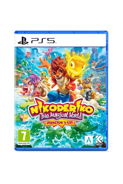 VEA GAMES Nikoderiko: Lumea magică, versiunea directorului pentru PlayStation 5