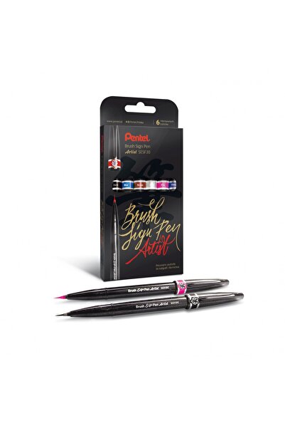 Other Stilou Pentel cu pensulă SESF30C-ST6ACENPVPL