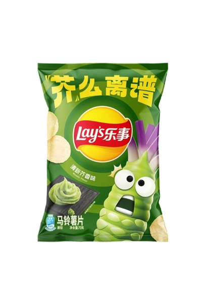 Lay's Wasabi CHN 70g
