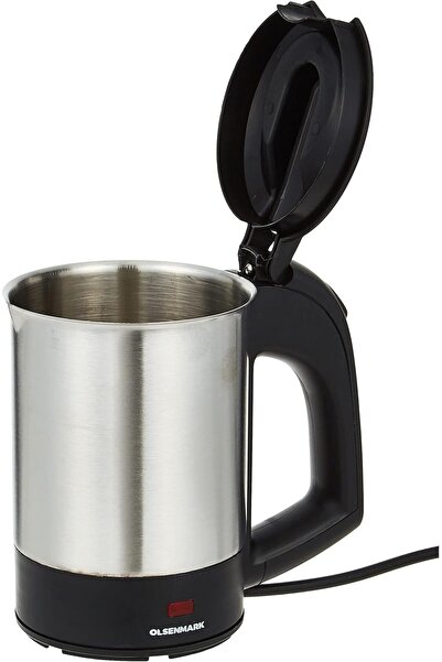 Olsenmark Electric Kettle, Silver, 0.5 L, OMK2048