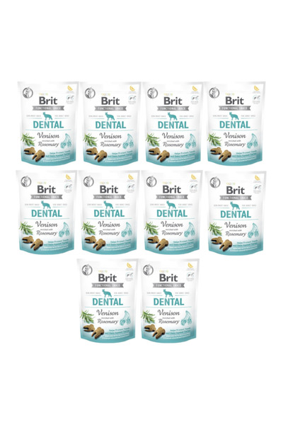 Other Brit Care Dog Functional Snack DENTAL VENISON 10x150g