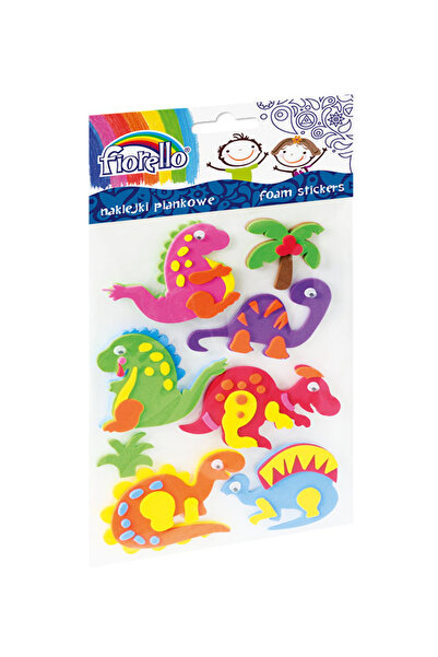Other Fiorello GR-NP130 Dinosaurs Foam Stickers 170-2386