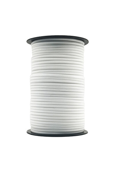Choice 100M WHITE 50/100M 7Core Umbrella Rope 550 4mm Outdoor Polyester Parac...