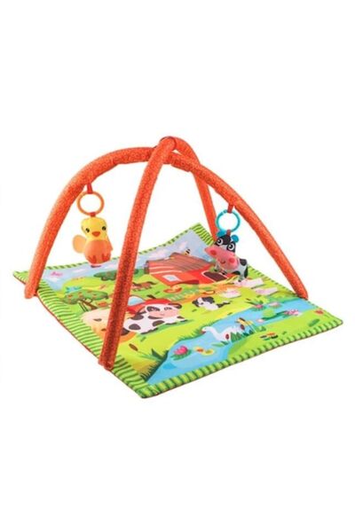 Granst Stag Постелка за игра с 2 разглобяеми играчки - Модел Ферма за бебета ...