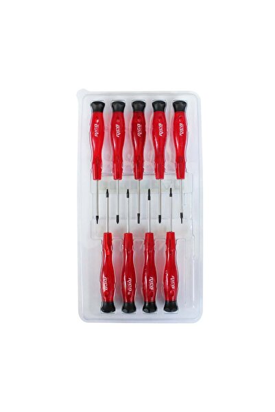 Rico Saatçi Tornavida Takımı ve Torx Set 9 Parça