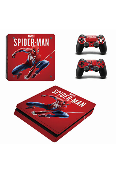 NITOPLAY Sticker / Skin Console And Two Controllers For Playstation 4 Slim, S...