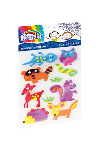 Other Fiorello GR-NP133 Autocolante din spumă Animale din pădure 170-2387