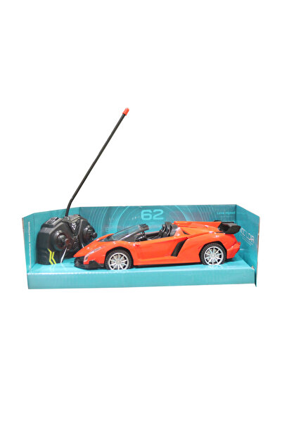 TSUMAB Remote Control Sports Car – High-Speed Racing Toy (Red)