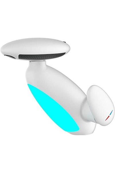 AVYRA Baterie modernă pentru lavoar cu afișaj LED pentru temperatură, 4 moduri de pulverizare