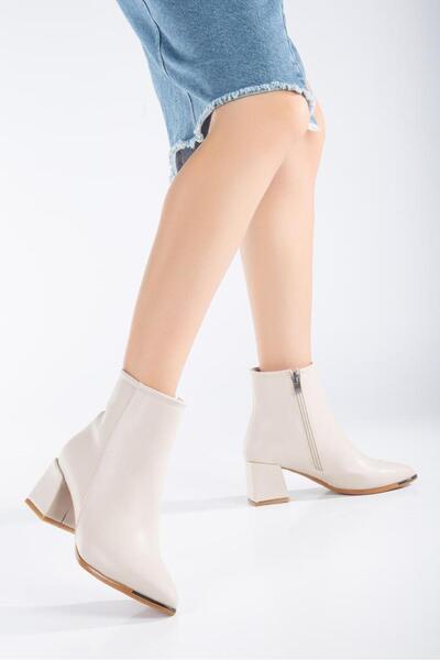 CANPOLATAYAKKABI NOİX TOPUKLU GÜNLÜK SU GEÇİRMEZ KADIN BOT