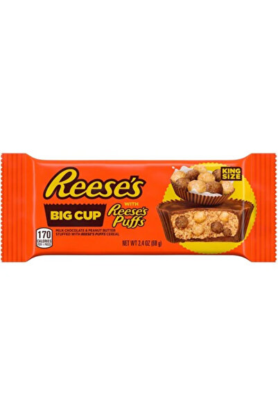 Reese's Puffs Reese's Big Cup umplută cu ciocolată King Size SUA 68g