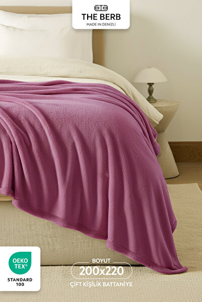 TheBerb |   Double Welsoft Blanket |   200X220 cm |   Ultra Soft |   6 Different Color Options
