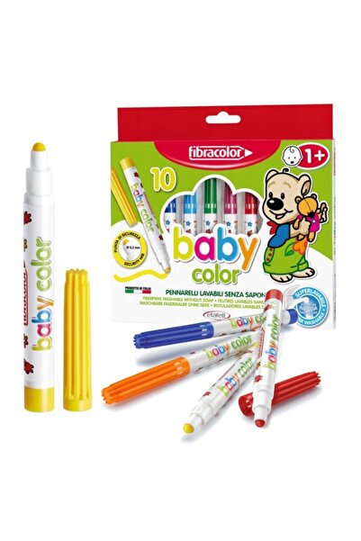 Other Markere colorate Fibracolor Baby, 10 culori pentru copii de la +1 10540...