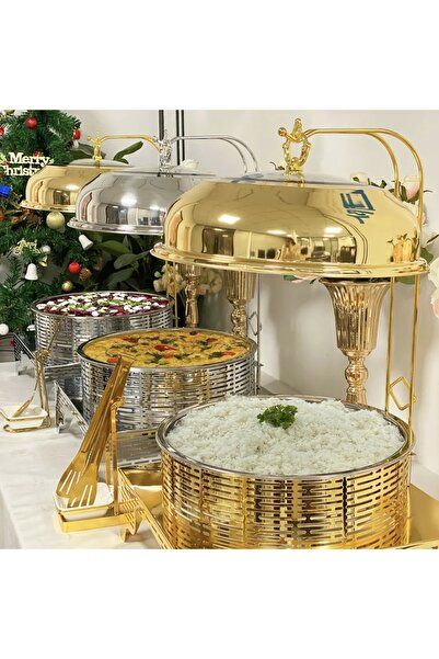 cc bin shihon Royal Stainless Steel Food Warmer 8L