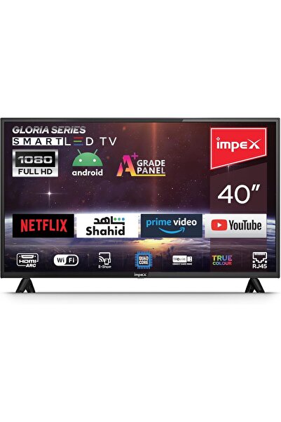 İMPEX XYRA Smart 40-inch LED HD TV, Black