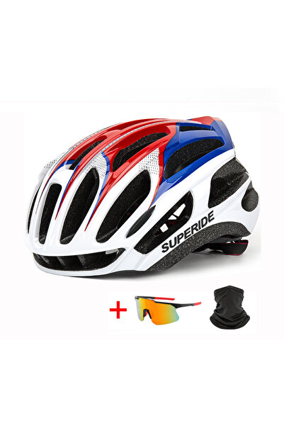 Choice L(58-62) Red Blue option 2 SUPERIDE Men Women Road Bike Mountain Bike ...
