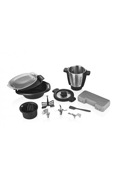 Zilan Robot de bucătărie termorobot multifuncțional, 1700W, 4.7L, 18 funcții, aplicație mobilă ZLN9341