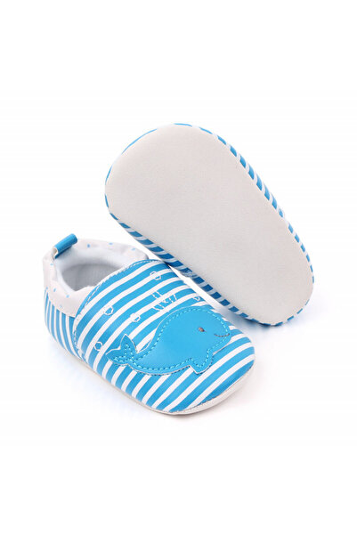 BebeNou Ghetuțe pentru bebeluși, băieți - Whale MDd2472-8-sa6