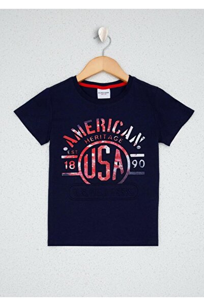 U.S. Polo Assn. Mornarsko plava majica za dečake