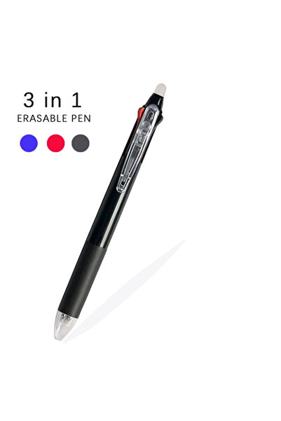 Choice قلم حبر أسود 3 في 1 متعدد الألوان من Creative، مجموعة أقلام جل قابلة ل...