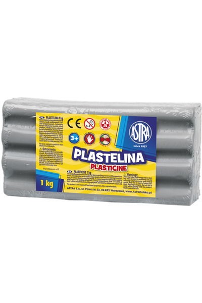 Other Plastilina 1Kg Ash Astra AS303111023