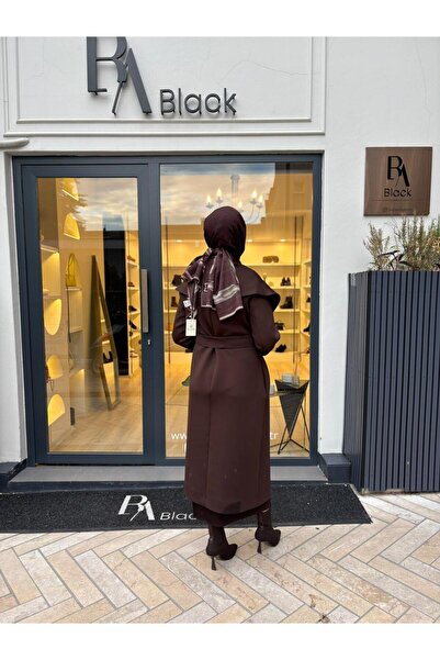 Babil Butik TD826 Maxi Puff Καφέ