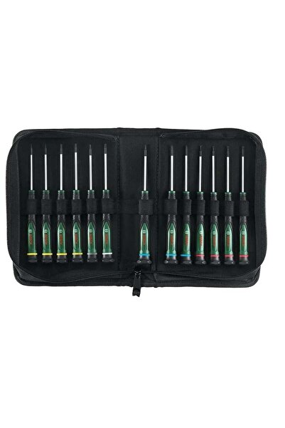 Bosch Elektronikçi Tip Klemens Tornavida Takımı 13 Parça