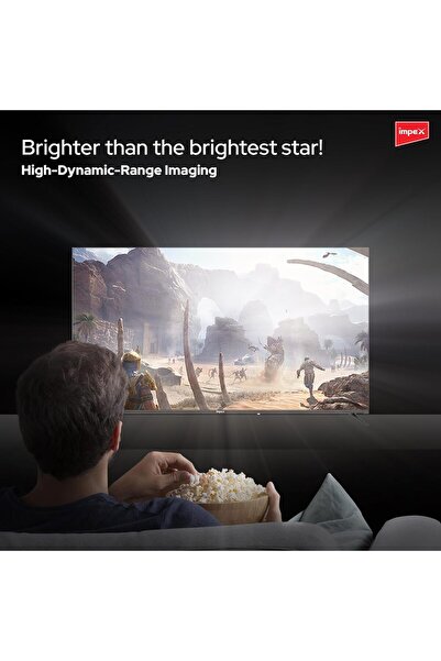 İMPEX 70 Inch 4K Ultra HD Smart Android LED TV - GLORIA 70