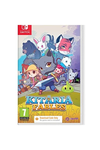 Pqube Fabule Kitaria - Cod în cutie pentru NSW