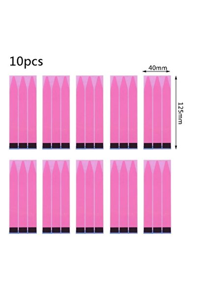 Choice 12M 10pcs Stretch Glue Seamless Double-sided Tape Battery Sticker Adhesive Strips For Mobile Phone