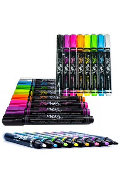 Other Marker cu cretă Rystor RMG-1 CUTIE /8 BUC/ P | G | C | D | V | F | A | ...