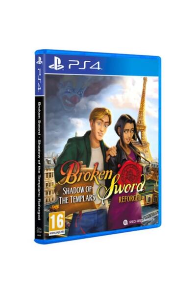 Revolution Software Broken Sword: Shadow of the Templars Reforged - PlayStation 4