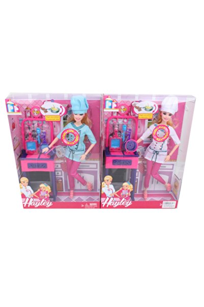 TSUMAB Hayley Chef Doll Play Set – Cooking Kitchen Toy for Kids