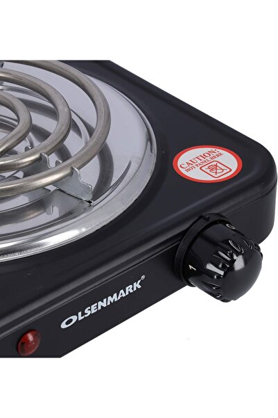 Olsenmark Single Burner Electric Hot Plate 1000W (2 Year Warranty)