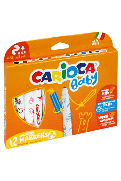 Other Markere Carioca Maxi Point 12 culori Super Baby (42249)/(42814)