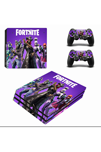 NITOPLAY Autocolant / Skin Consola Si Doua Cotrollere Pentru Playstation 4 Pr...