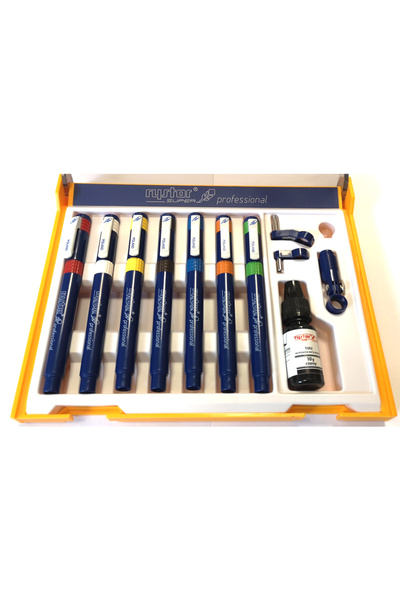 Other Stilou de desen Rystor 7 buc. Rapidograf 117-000