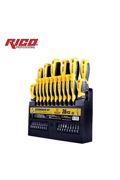 Rico Tornavida Takımı Klasik Seri 36 Parça