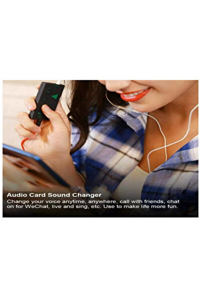 Generic مغير الصوت لجهاز Xbox One المحمول، تأثير صوتي للبث المباشر، تمويه الصوت