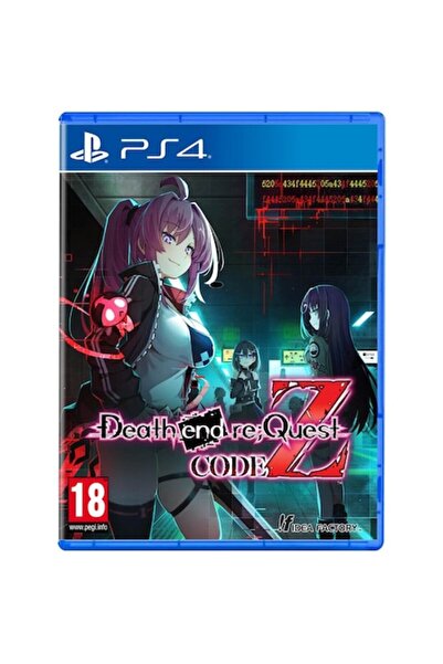 Idea Factory Cod reQuest Death End Z, ediție Day One pentru PlayStation 4