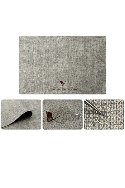 Venalisa 60x40 cm Masa Üstü Matı Protez Tırnak Nail Art