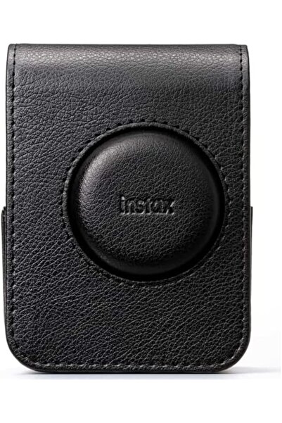 Fujifilm Instax Mini Evo Camera Case - Black, Synthetic Leather
