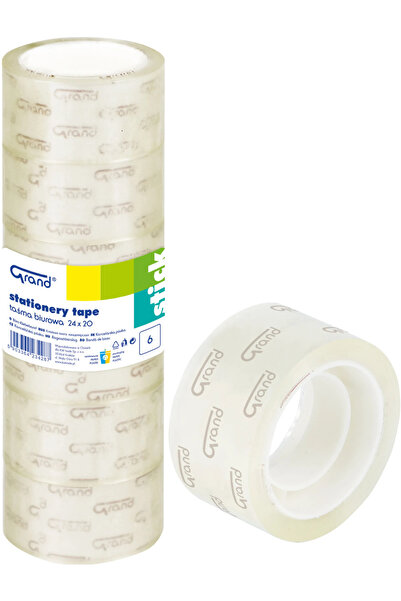 Other Bandă adezivă 24mm/20m /6 buc/
