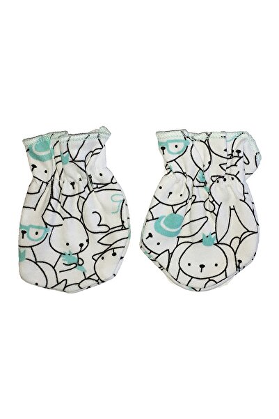 Minitoy Set 2 perechi manusi nou-nascuti cu Iepurasi