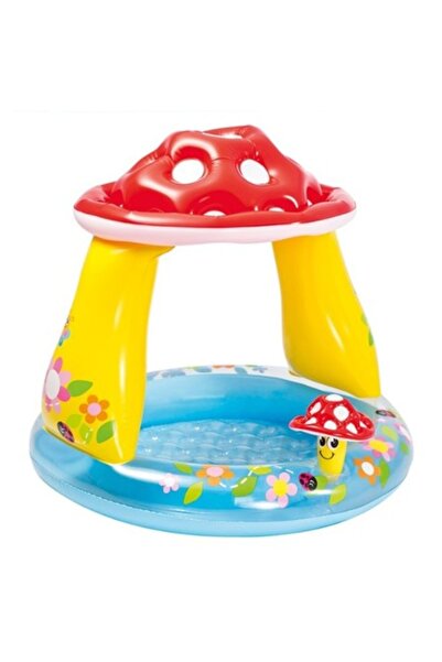 Intex Piscină gonflabilă acoperită în formă de ciupercă pentru copii, 102x88cm