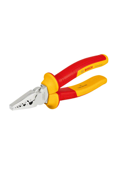 Bosch Yüksük Sıkma Pensesi PRO VDE 180 mm
