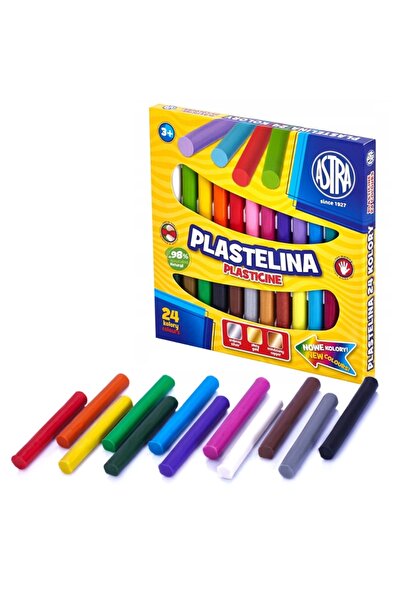 Other Plastilina Astra 24 de culori AS303110001