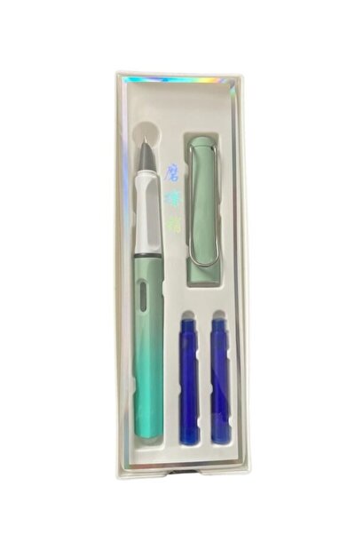 yiren Stilou Macarons cu radiera si 2 rezerve termice in cutie