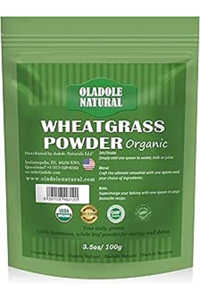 Oladole Natural Wheat Grass Powder 100gm